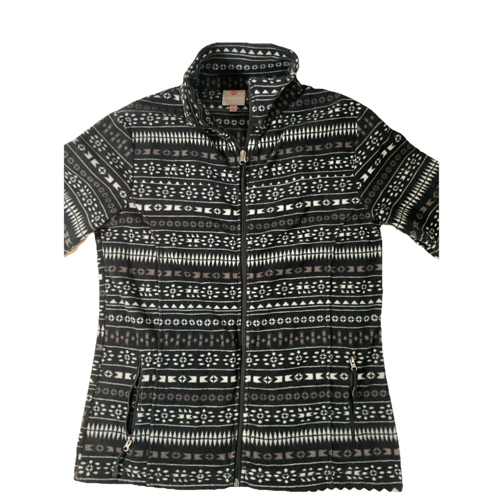 KINETIC ENERGY FLEECE SIZE Small Black- LIGHTWEIGHT. K4
